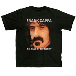 Frank Zappa - Mens Crux Of The Biscuit T-Shirt