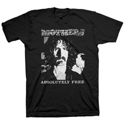 Frank Zappa - Mens Absolutely Free T-Shirt