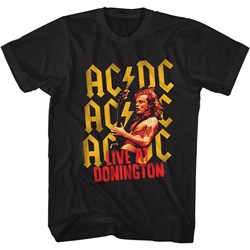 Ac/Dc - Mens Donington T-Shirt