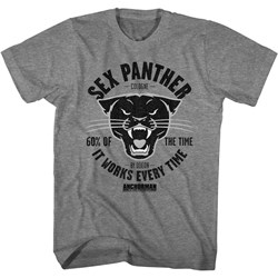 Anchorman - Mens Sex Panther T-Shirt