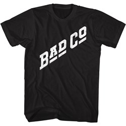 Bad Company - Mens Whtlogo T-Shirt