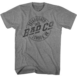 Bad Company - Mens Fadedlogo T-Shirt