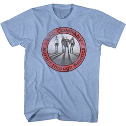 Bad Company - Mens Burning Circle T-Shirt