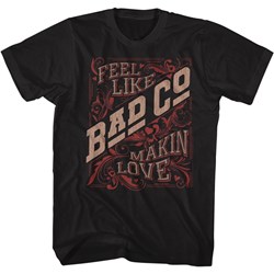 Bad Company - Mens Makin Love T-Shirt
