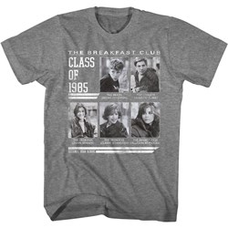 Breakfast Club - Mens Class 85 Yearbook T-Shirt