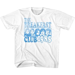 Breakfast Club - Kids Blue Ink Box T-Shirt
