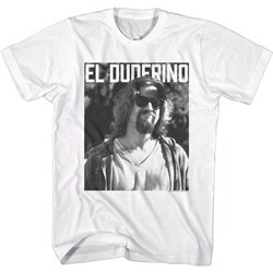 The Big Lebowski - Mens El Duderino T-Shirt