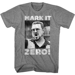 The Big Lebowski - Mens Mark It Zero T-Shirt