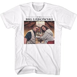 The Big Lebowski - Mens Simple Dudes T-Shirt