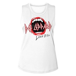 Def Leppard - Womens Mouth Tank Top