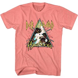 Def Leppard - Mens Hysteria Triangle T-Shirt