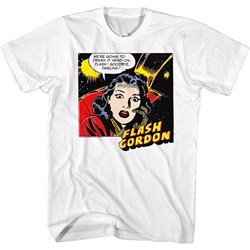 Flash Gordon - Mens Gonna Crash T-Shirt
