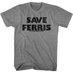 Ferris Beullers Day Off - Mens Save Ferris T-Shirt