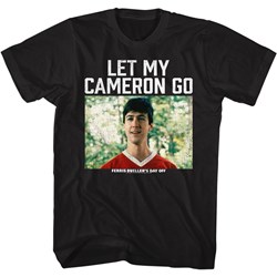 Ferris Beullers Day Off - Mens Let My Cameron Go T-Shirt