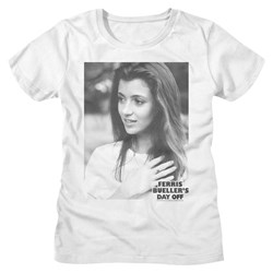 Ferris Beullers Day Off - Womens Sloane Photo T-Shirt