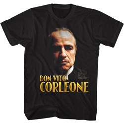 Godfather - Mens Corleone T-Shirt