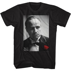 Godfather - Mens Rd Rose Don T-Shirt