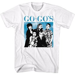 The Gogos - Mens Group Shot T-Shirt