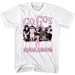 The Gogos - Mens Japan 1982 T-Shirt