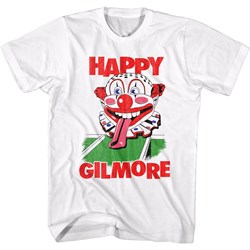 Happy Gilmore - Mens Clown Head T-Shirt