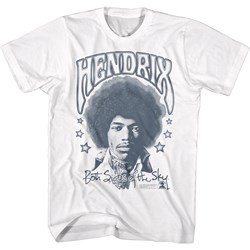 Jimi Hendrix - Mens Sides Of The Sky T-Shirt