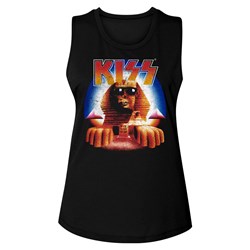Kiss - Womens H.I.T.S. Sphinx Tank Top