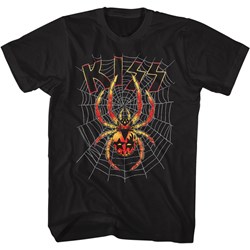 Kiss - Mens Spider T-Shirt