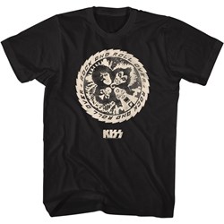 Kiss - Mens Rock And Roll T-Shirt