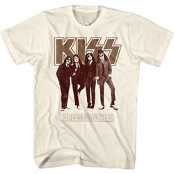 Kiss - Mens Dressedtokill T-Shirt