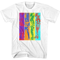 Kiss - Mens Color Kiss T-Shirt
