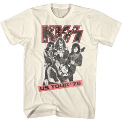 Kiss - Mens Ustour76 T-Shirt