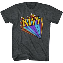 Kiss - Mens Kissstars T-Shirt