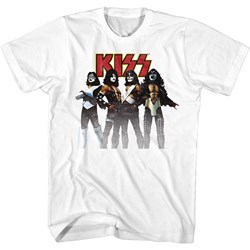 Kiss - Mens Kiss Band T-Shirt