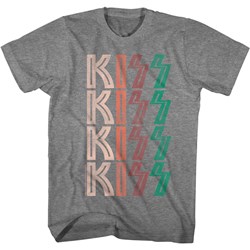 Kiss - Mens Washed Out Logo T-Shirt