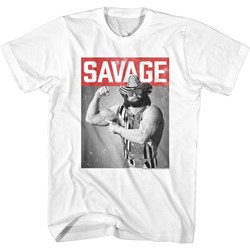Macho Man - Mens Savage Man T-Shirt