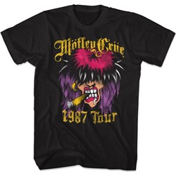 Motley Crue - Mens Spraypaint Tour T-Shirt