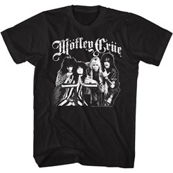 Motley Crue - Mens Crue Crew T-Shirt