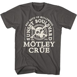 Motley Crue - Mens Dripskull T-Shirt