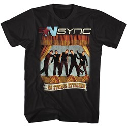 Nsync - Mens No Strings No Words T-Shirt