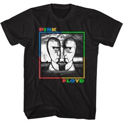 Pink Floyd - Mens B&W Division Bell T-Shirt
