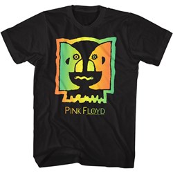 Pink Floyd - Mens Gradient Division Bell T-Shirt