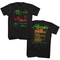 Poison - Mens Openup Tour T-Shirt