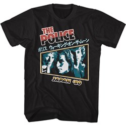 The Police - Mens Japan 80 T-Shirt