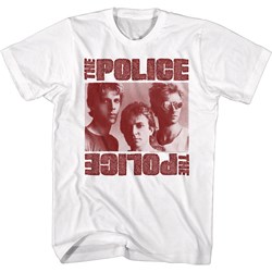 The Police - Mens Monochrome T-Shirt