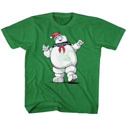 The Real Ghostbusters - Toddler Merry Mr. Stay Puft T-Shirt