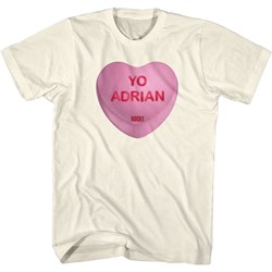 Rocky - Mens Yo Adrian Candy Heart T-Shirt