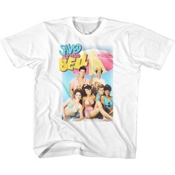 Saved By The Bell - Toddler Faded Beachy T-Shirt