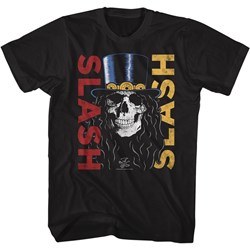 Slash - Mens Double Slash Skull T-Shirt