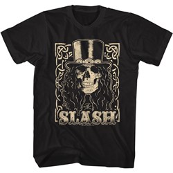 Slash - Mens Slash Skull Cream T-Shirt