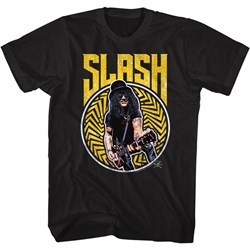 Slash - Mens Bold N Ylo T-Shirt